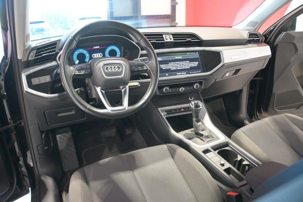 AUDI Q3 35 TDI 150CV S-TRONIC BUSINESS ( FARI LED - VIRTUAL COCKPIT - ADAPTIVE CUISE - NAVI - MIRROR - PDC - TELECAMERA POST. )
