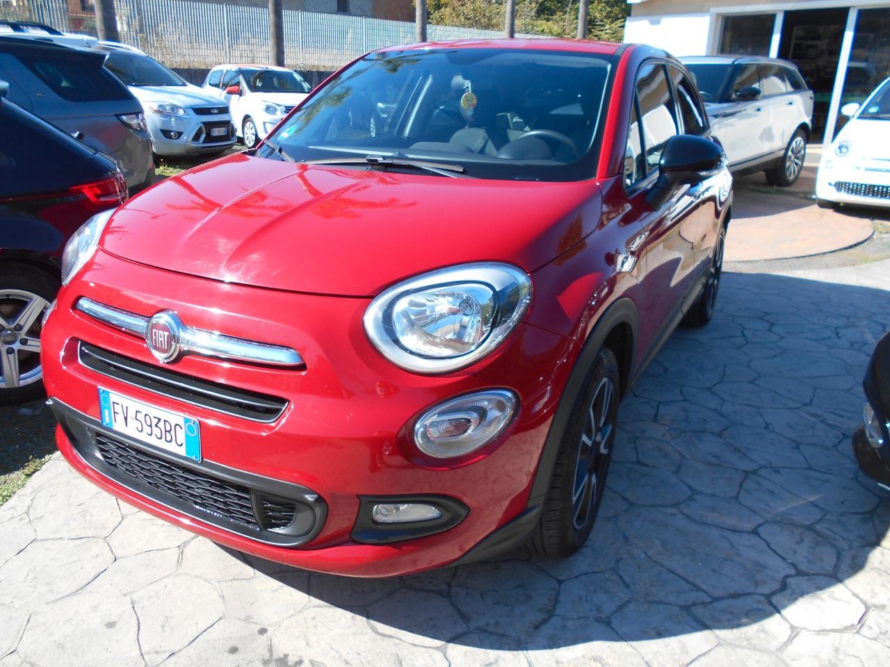 Fiat 500X 1.6 E-Torq 110 CV Pop Star GPL