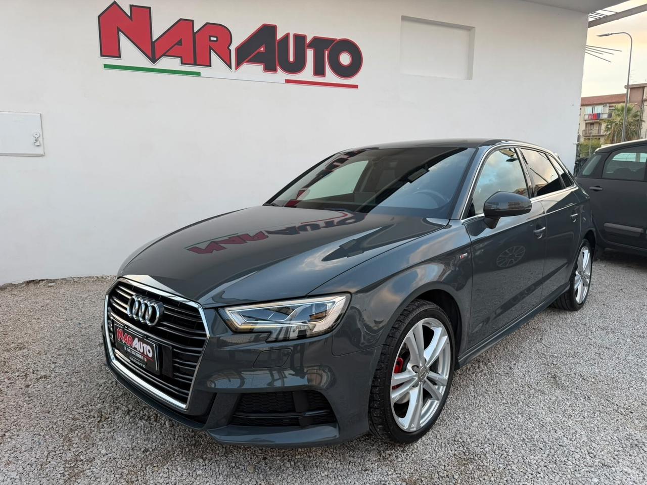 Audi A3 SPB 35 TDI S tronic line edition
