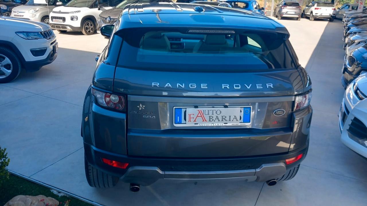 Land Rover Range Rover Evoque Range Rover Evoque 2.2 Sd4 5p. Prestige