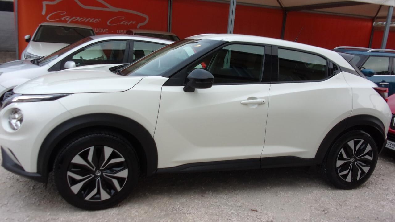 Nissan Juke 1.0 DIG-T 114 CV Acenta
