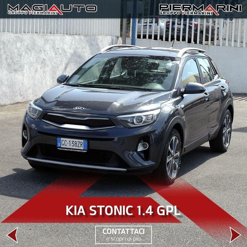 KIA Stonic 1.4 MPI 100CV EcoGPL Style