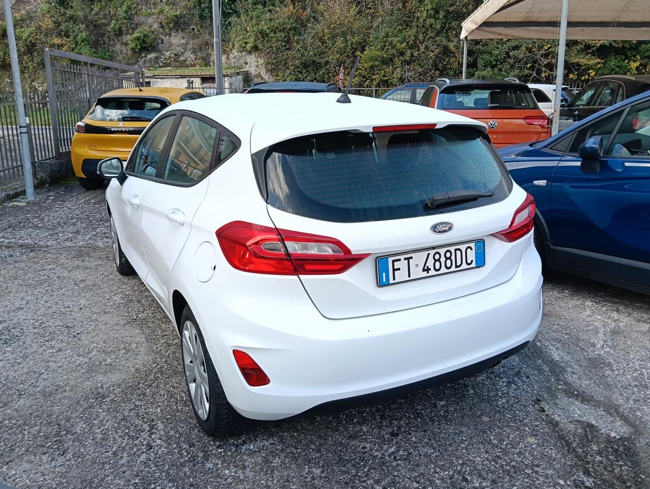 Ford Fiesta 1.5 TDCi 5 porte Plus