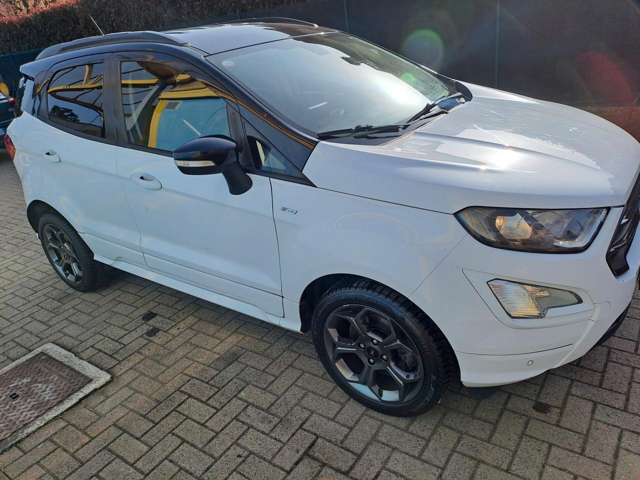 Ford EcoSport 1.5 Ecoblue 125 CV Start&Stop AWD ST-Line Black Edition