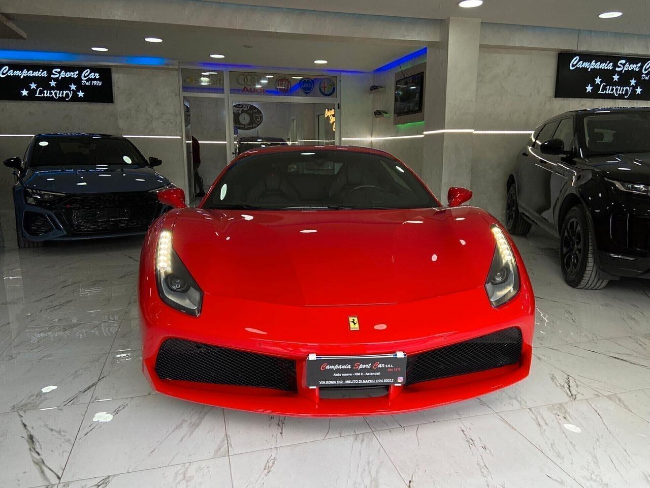 NUOVA FERRARI 488 GTB COUPE 3.9 DCT 670CV