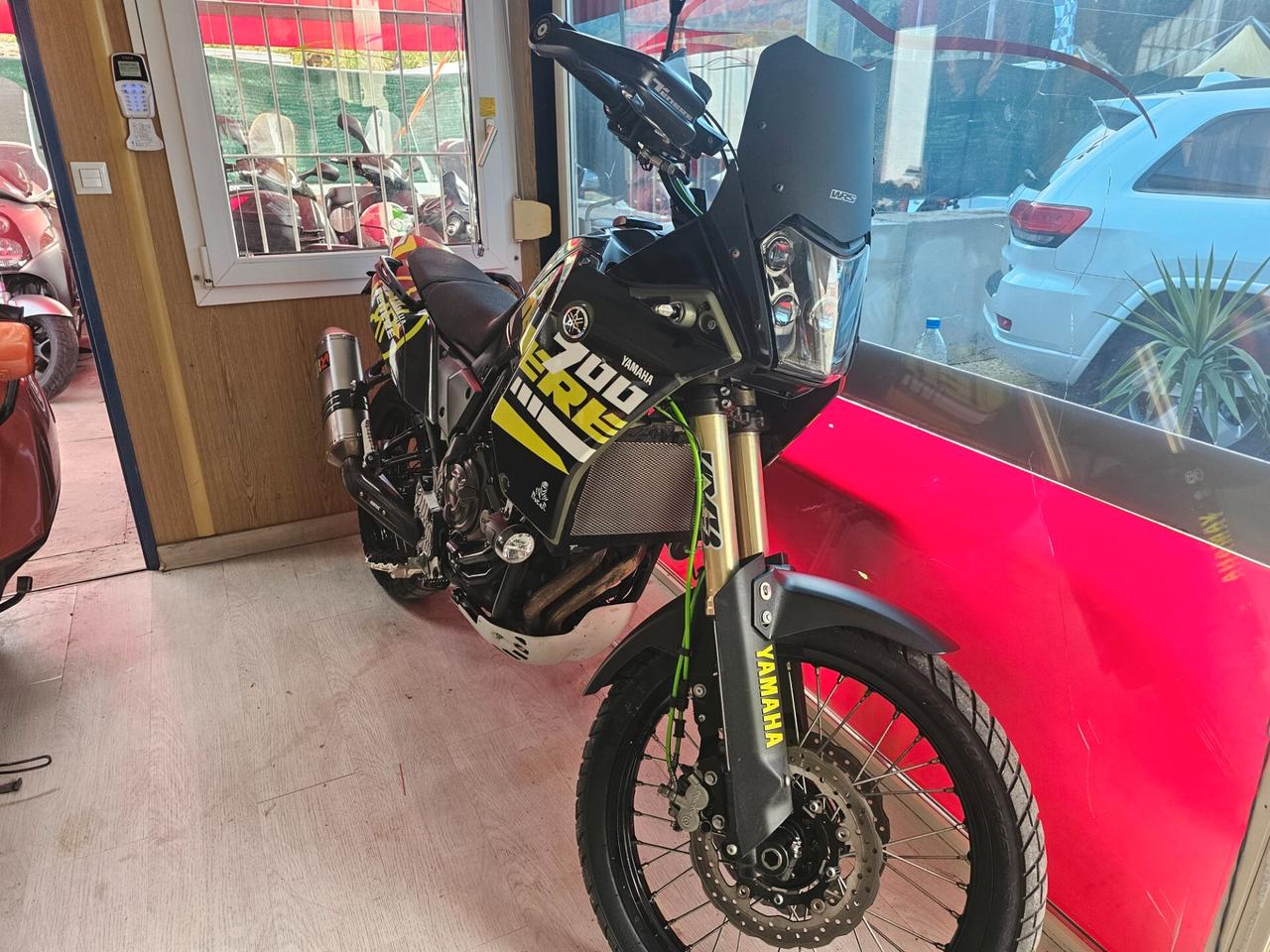 Yamaha Ténéré 700 accessoriata