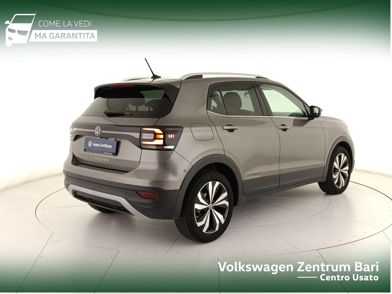 Volkswagen T-Cross 1.0 tsi advanced 110cv dsg