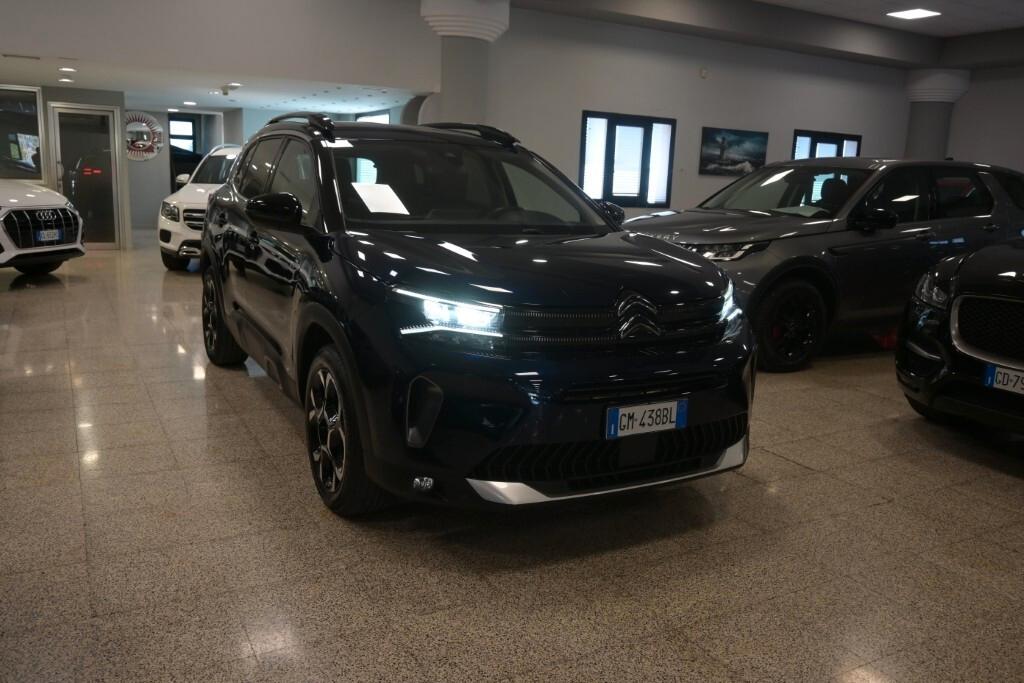 CITROEN C5 AIRCROSS BLUEHDI 130CV SeS EAT8 SHINE ( FARI LED - CERCHI 18 - TELECAMERA POST. - PDC - NAVI - CRUISE - MIRROR - COCKPIT )