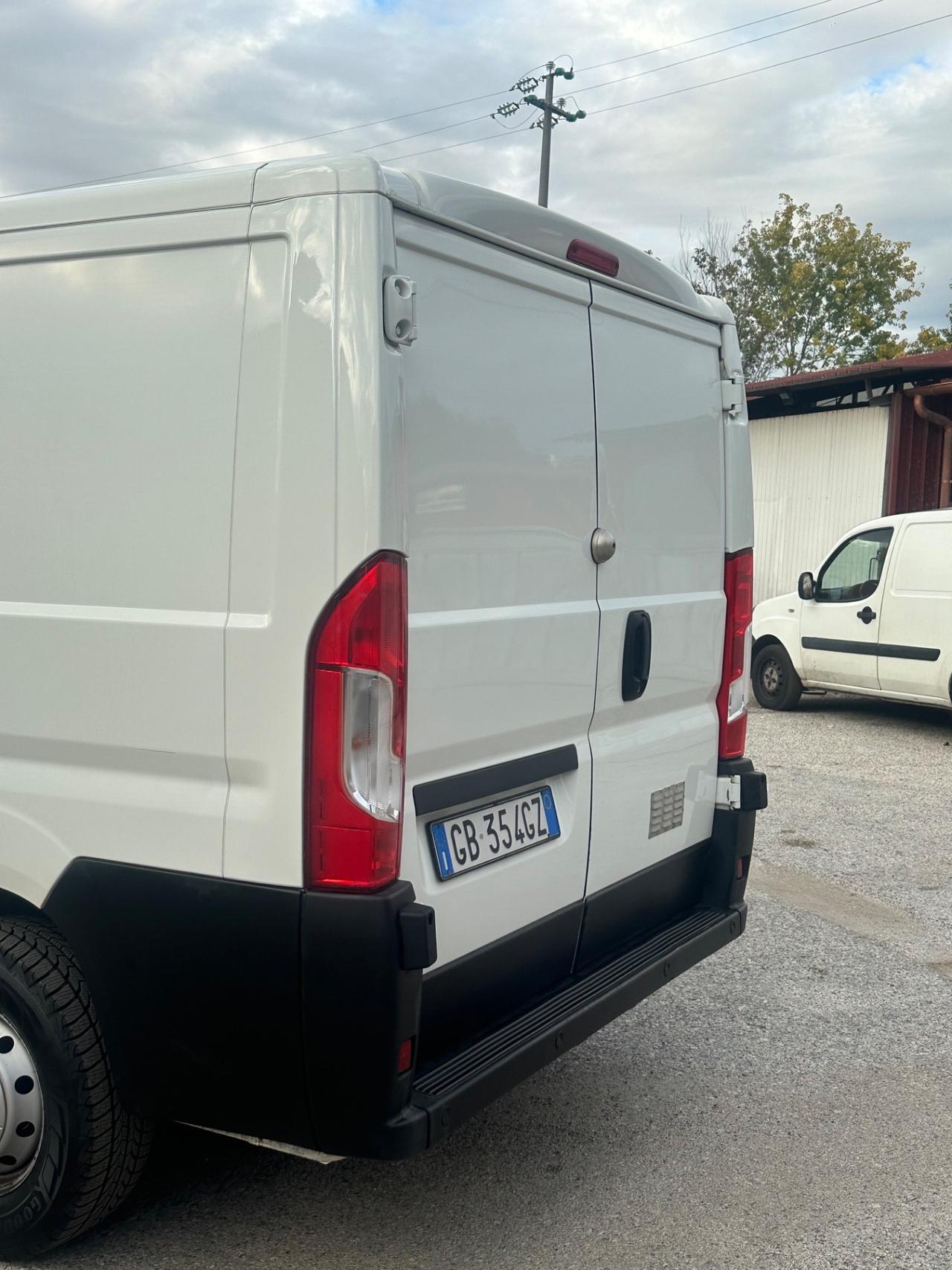 Peugeot Boxer 2020 2.2 103kw 1500kg Portata Euro 6