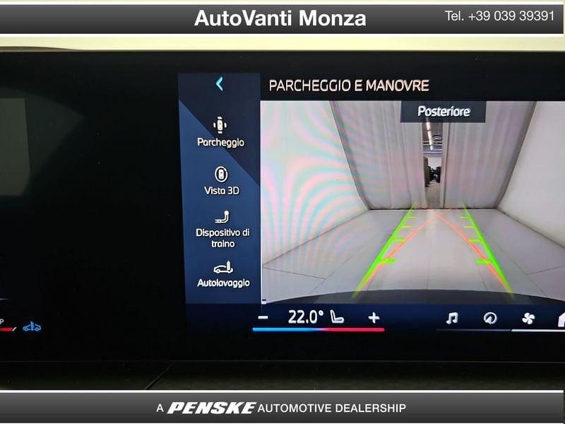BMW Serie 3 318d Touring mhev 48V MSport auto con gancio traino