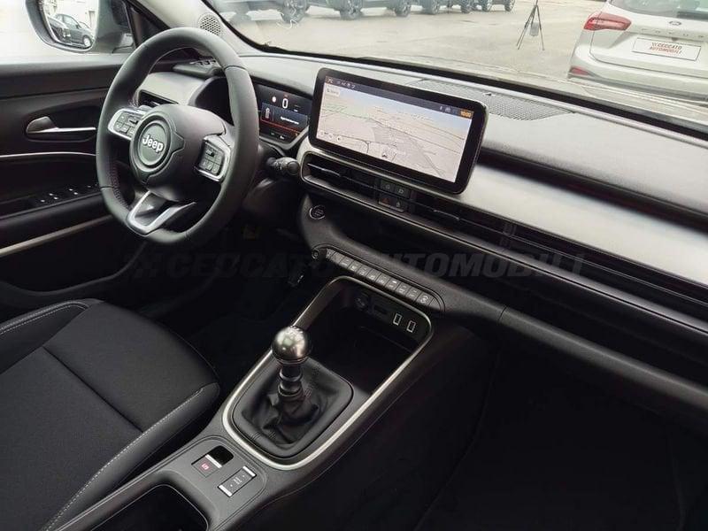 Jeep Avenger Avenger 1.2 turbo Summit fwd 100cv