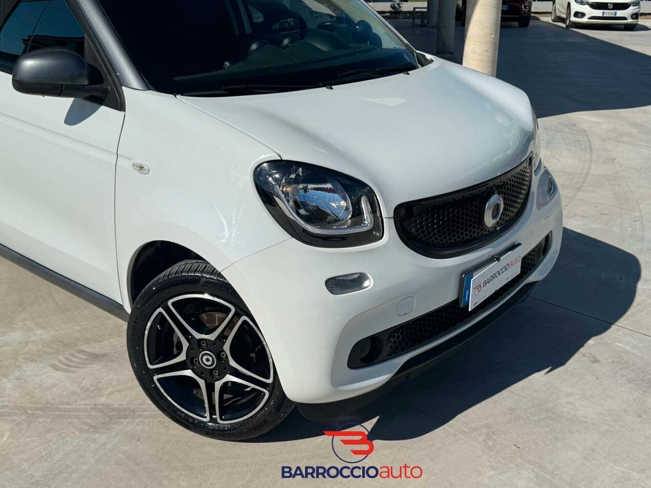 Smart ForFour 70 1.0 twinamic Passion-2018