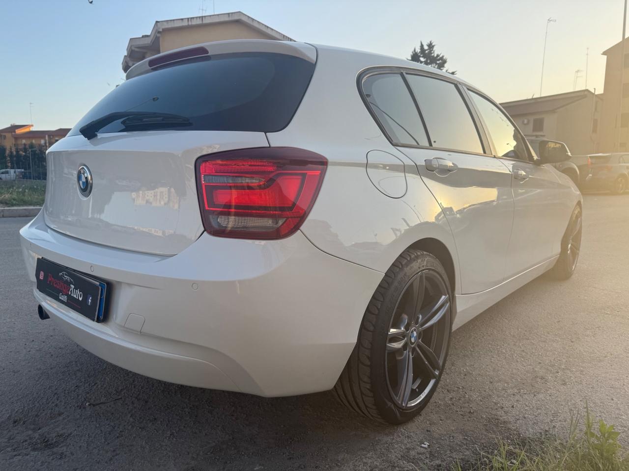Bmw 116 116d 116CV 5 porte Futura 2012