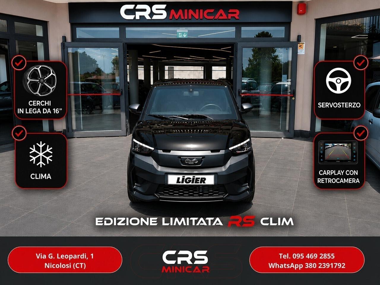 Ligier JS50 DCI L6 RS CLIM Limited Edition