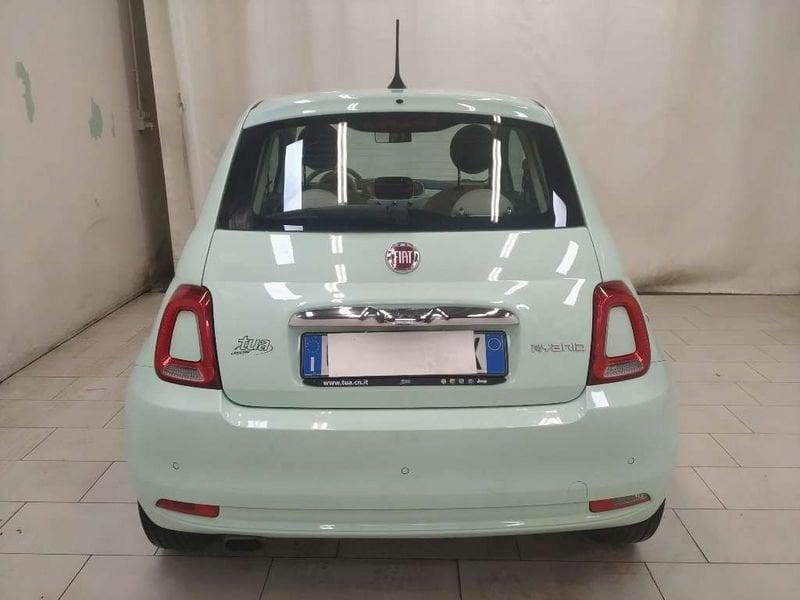 FIAT 500 1.0 hybrid Lounge 70cv