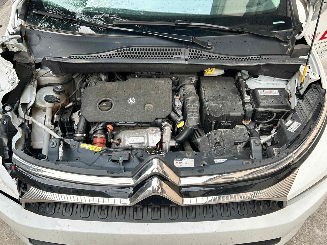 Citroen C3 Aircross 1.5 HDi 110CV N1 - 2024 Incidentata