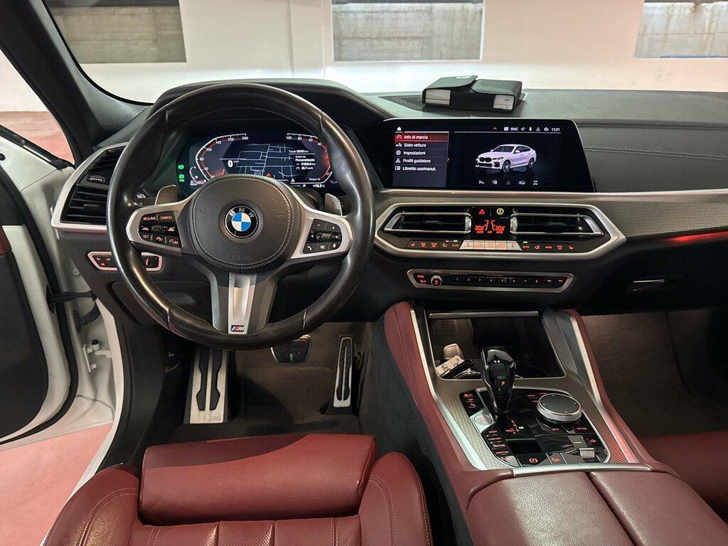 BMW X6 30 d Mild Hybrid 48V Msport xDrive Steptronic