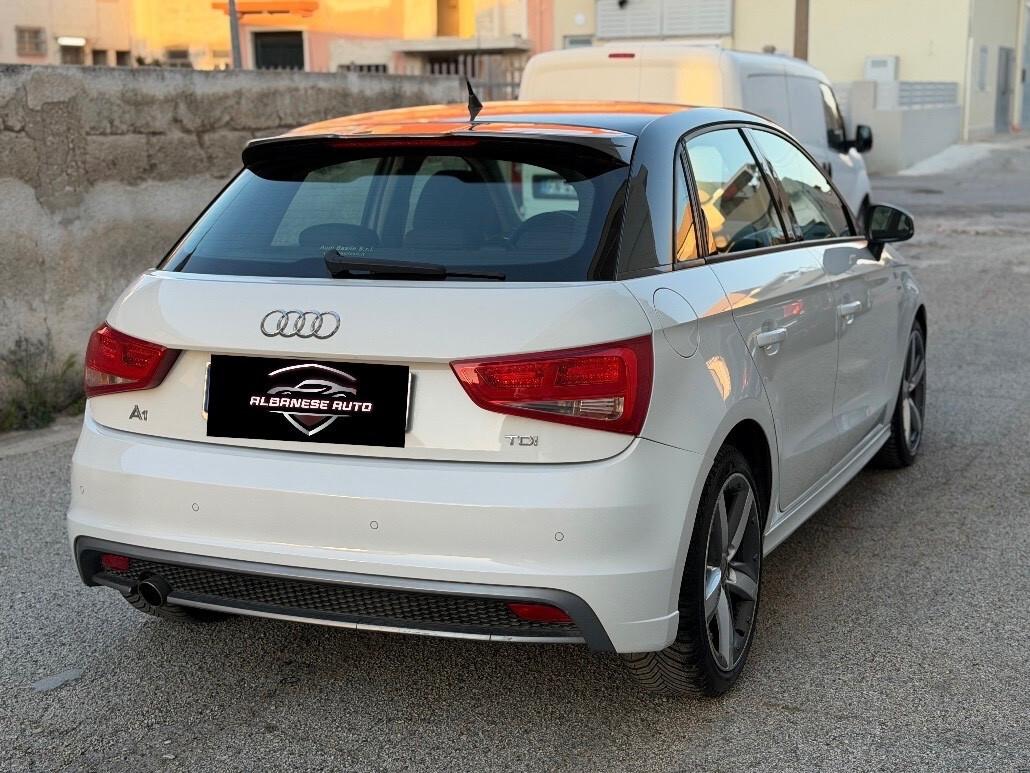 Audi a1 1.6 105cv sportback S-LINE