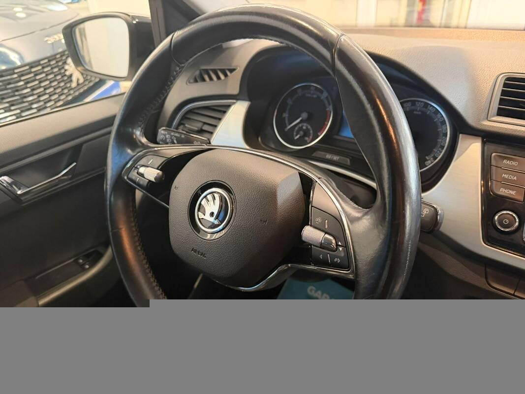 Skoda Fabia 1.0 tsi Twin Color Monte Carlo 95cv dsg