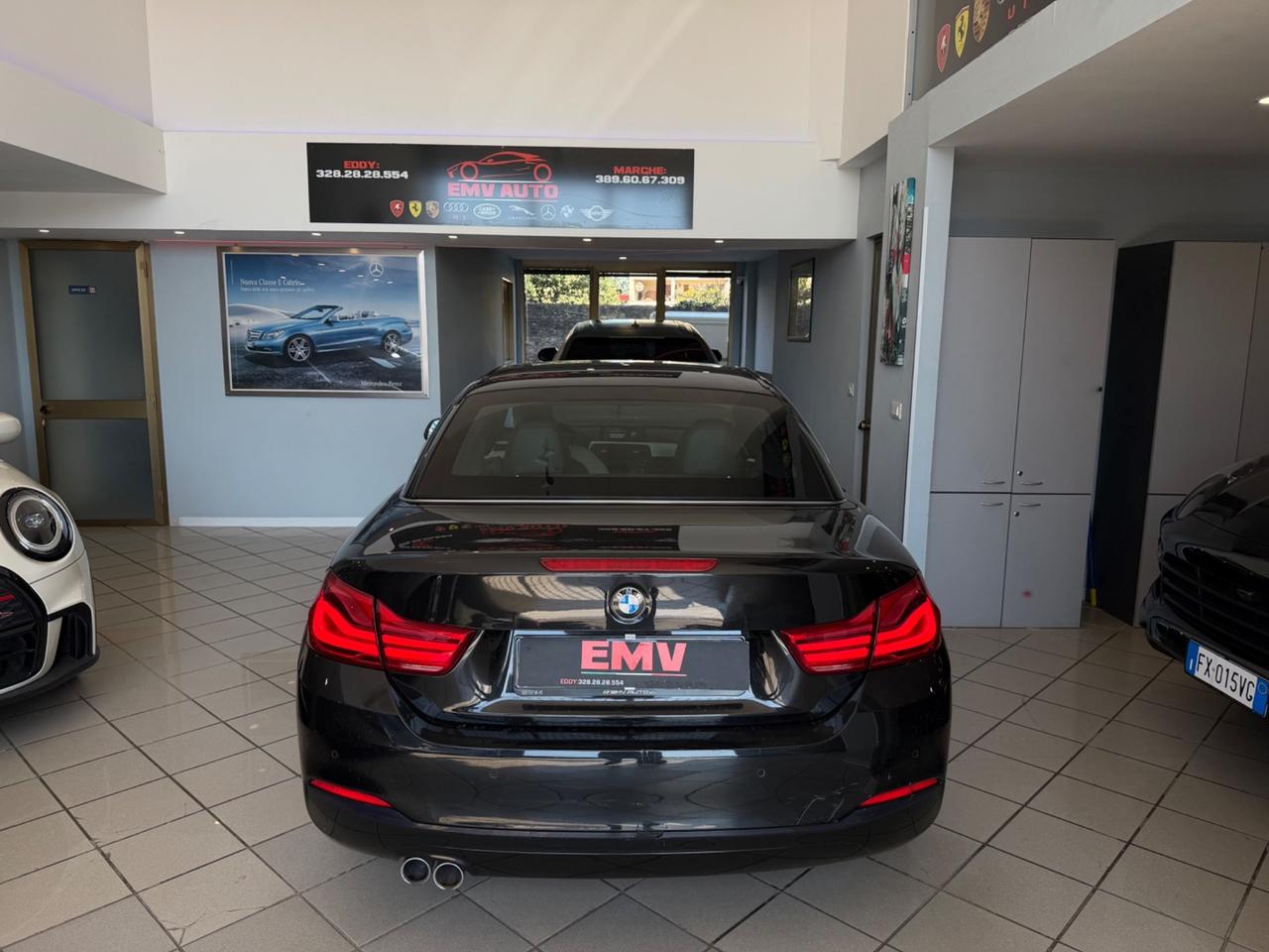 Bmw 420d Cabrio Msport