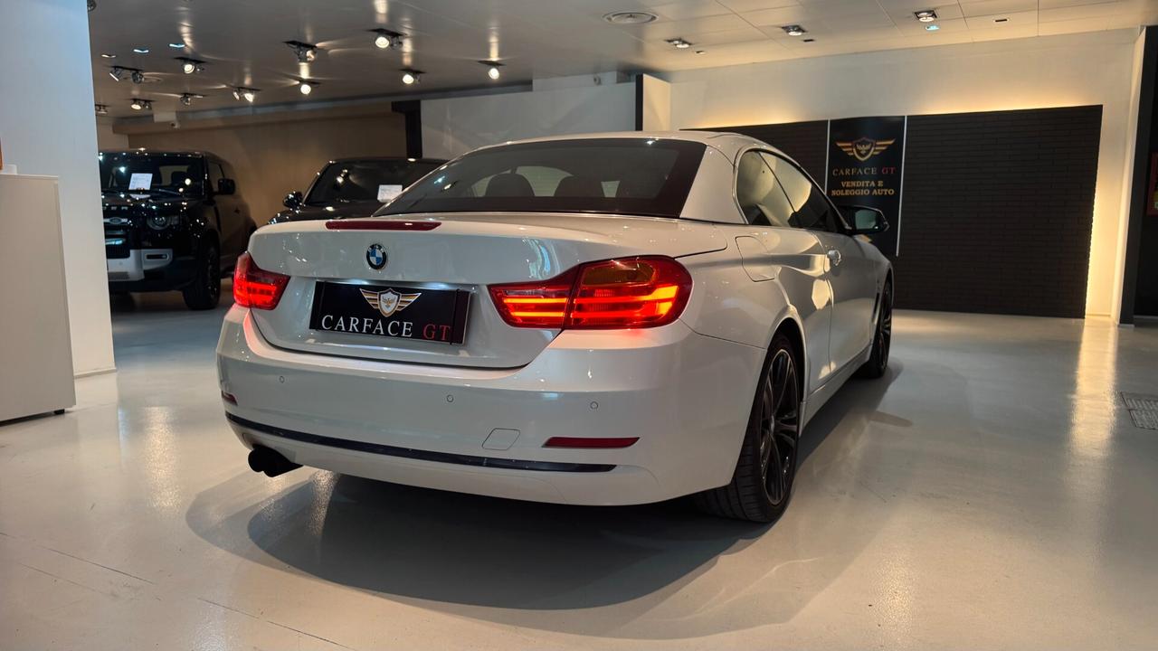 BMW 435d xDRIVE CABRIO 313CV - 2015