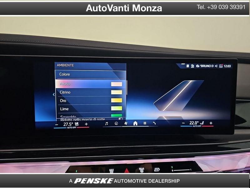 BMW Serie 7 740d xDrive Msport