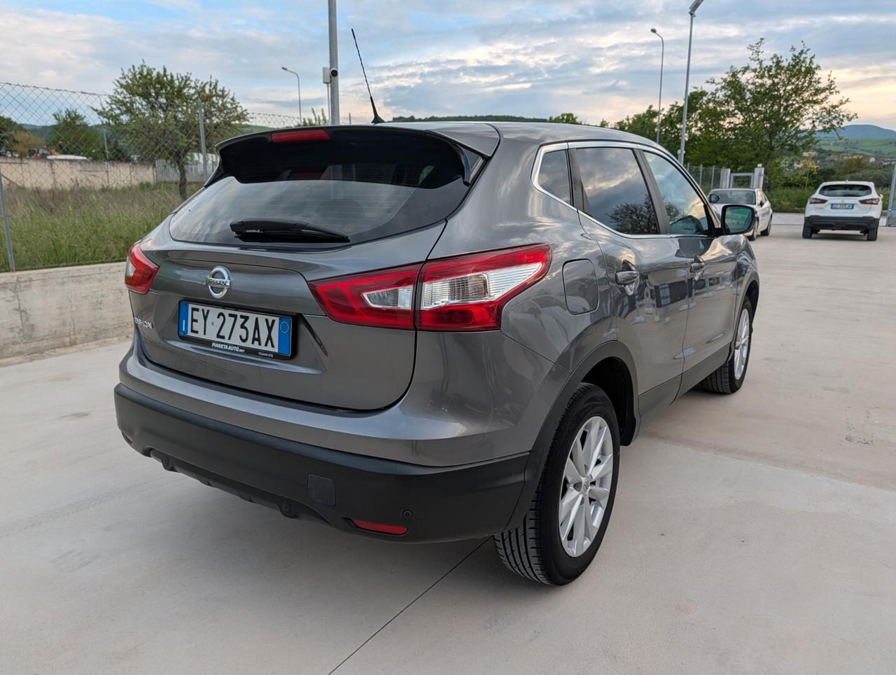 Nissan Qashqai 1.6 dCi 2WD Visia