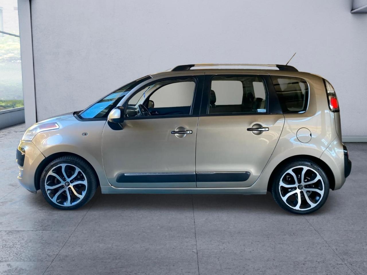 Citroen C3 Picasso Exclusive 1.6 /120cv GPL (2033) Tetto Panoramico /Pelle - Ok NEOPATENTATI