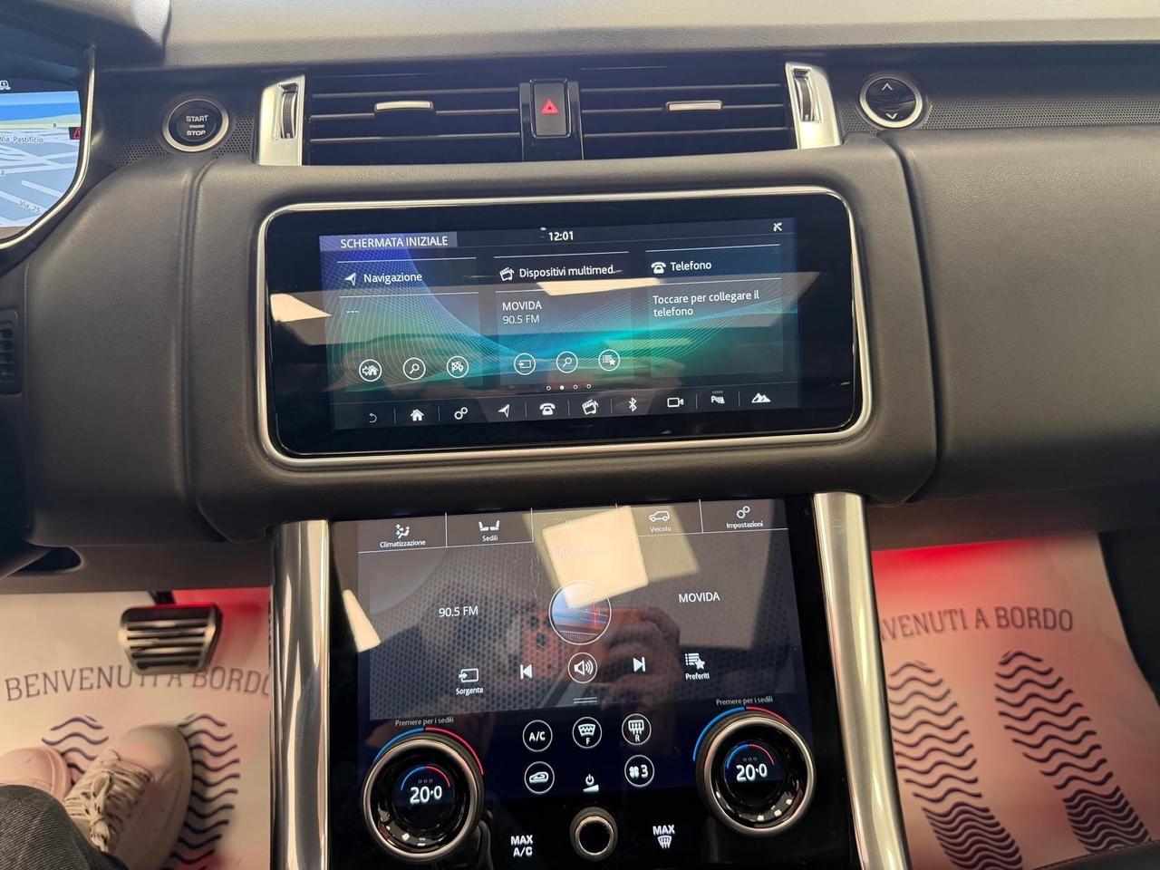 LAND ROVER RANGE ROVER SPORT 3.0D l6 300 CV HSE DYNAMIC STEALTH /DIESEL/HYBRID