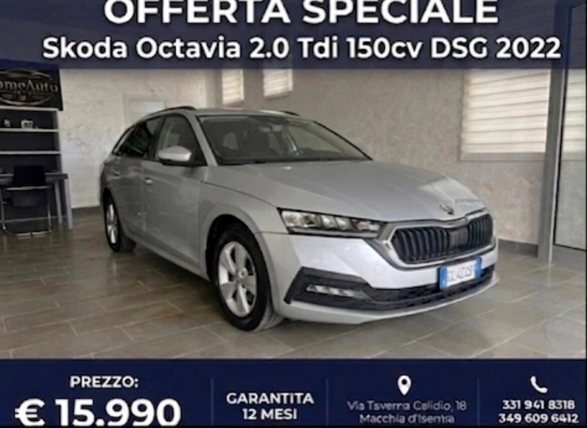 Skoda Octavia 2.0 TDI EVO SCR 150 CV DSG Wagon Executive 2022