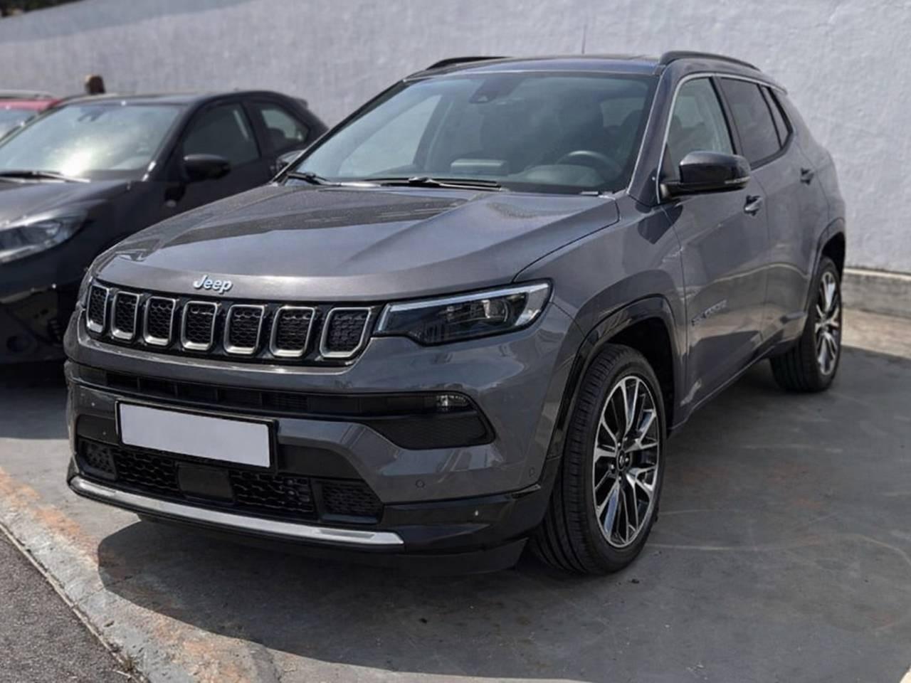 JEEP Compass II 2021 - Compass 1.5 turbo t4 mhev Summit 2wd 130cv dct