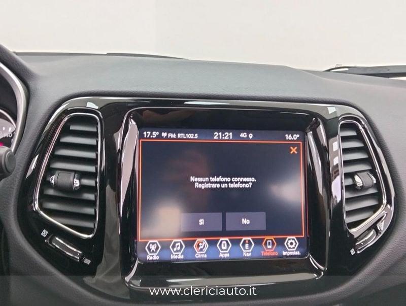 Jeep Compass 1.3 Turbo T4 150 CV aut. 2WD Limited