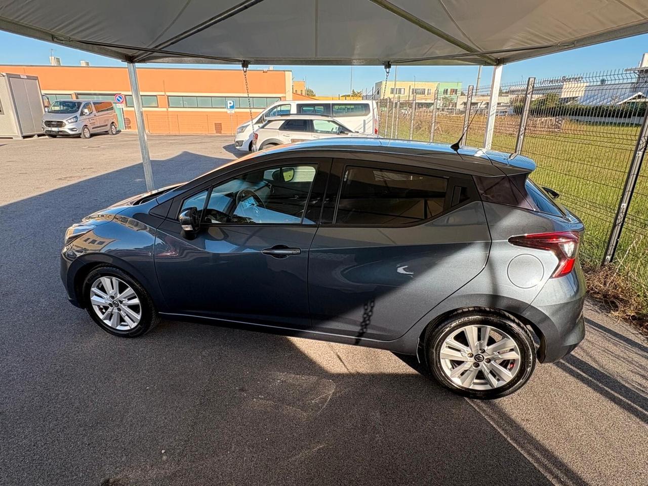 Nissan Micra IG 71 5 porte Acenta