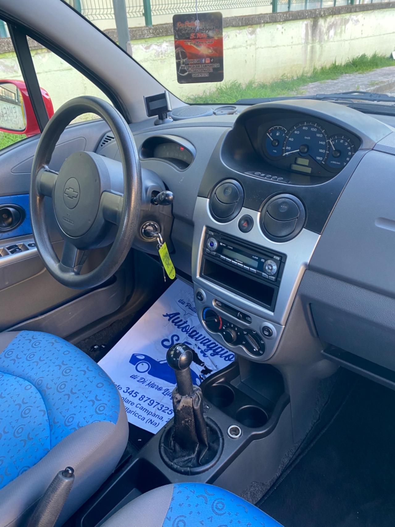 Chevrolet Matiz GPL 2009 Solo 80000 Km