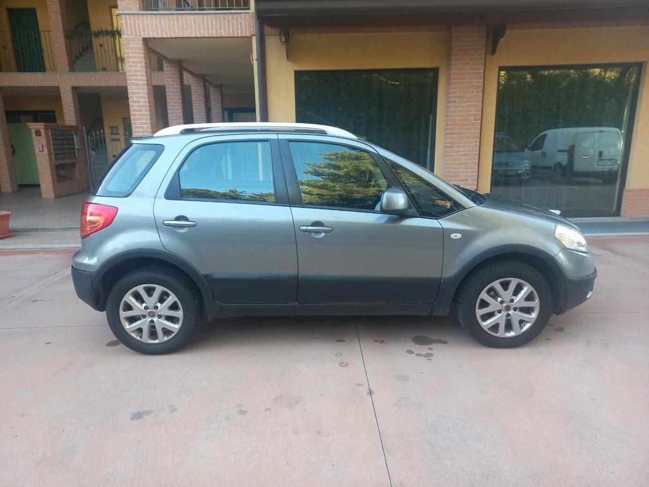 Fiat Sedici 1.6 16V 4x4 Dynamic