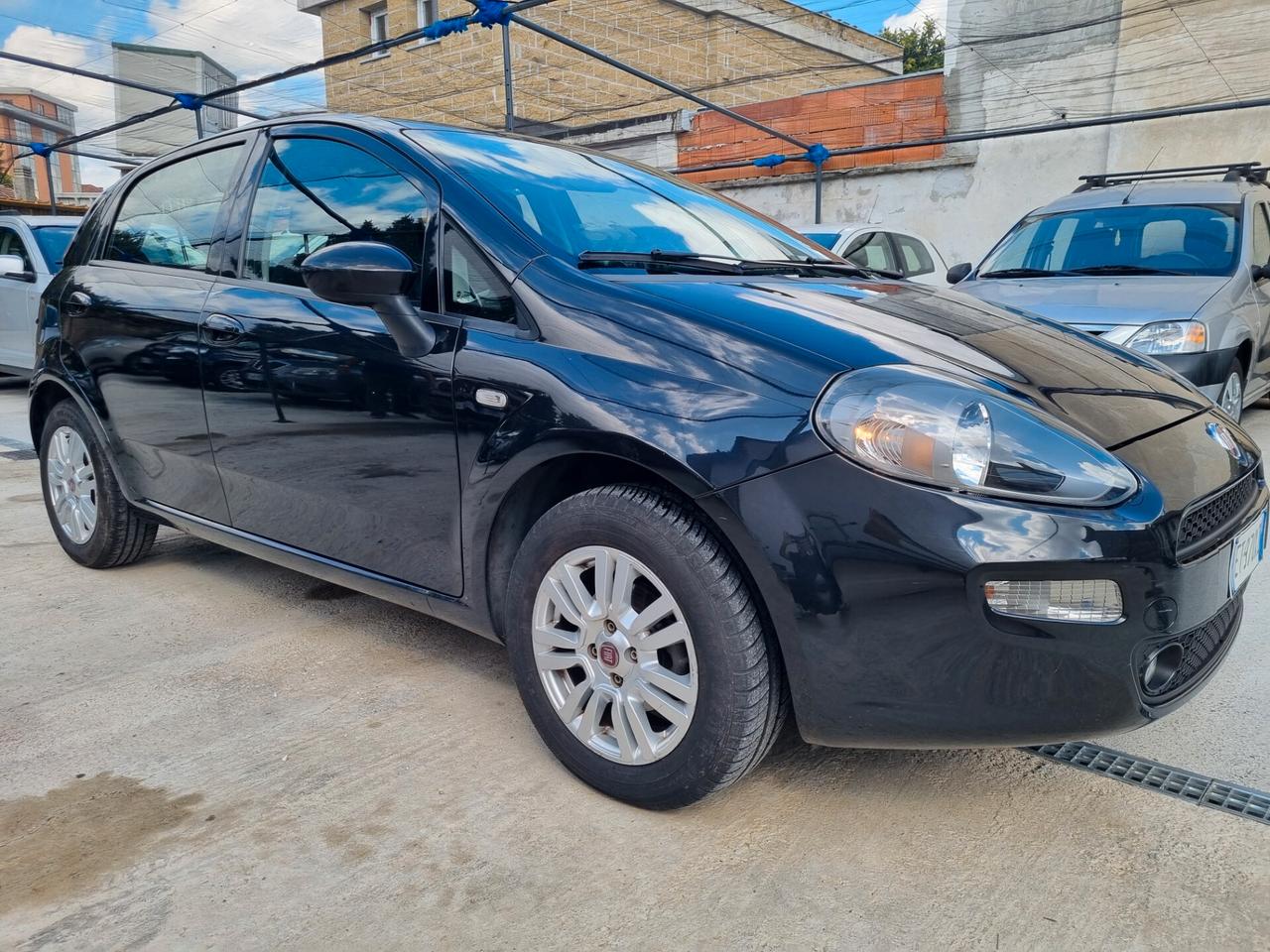 Fiat Punto 1.4 8V 5 porte Easypower Lounge