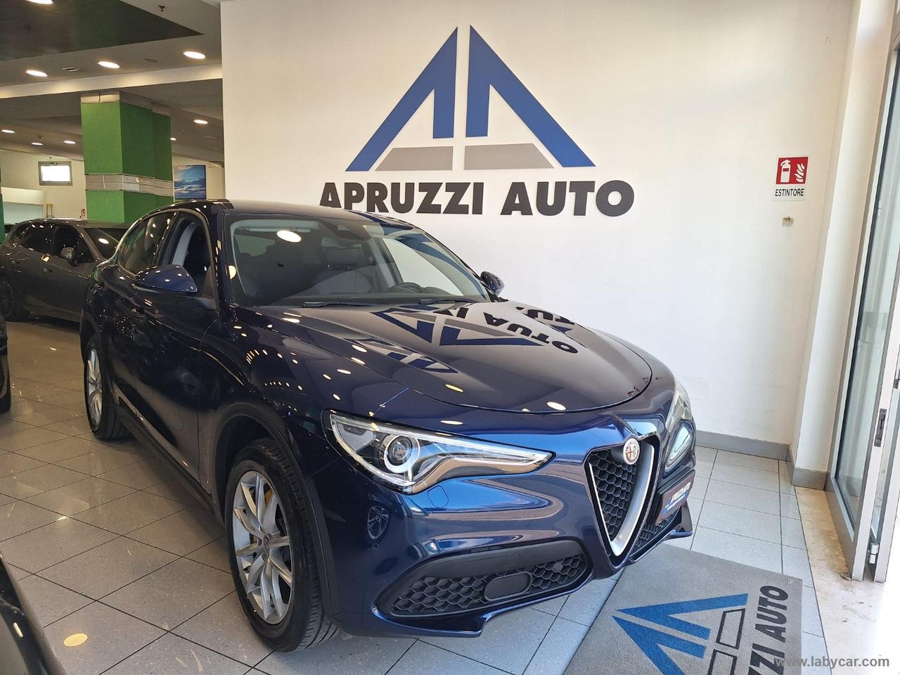 ALFA ROMEO Stelvio 2.2 T.diesel 190 CV AT8 Q4 Exec.