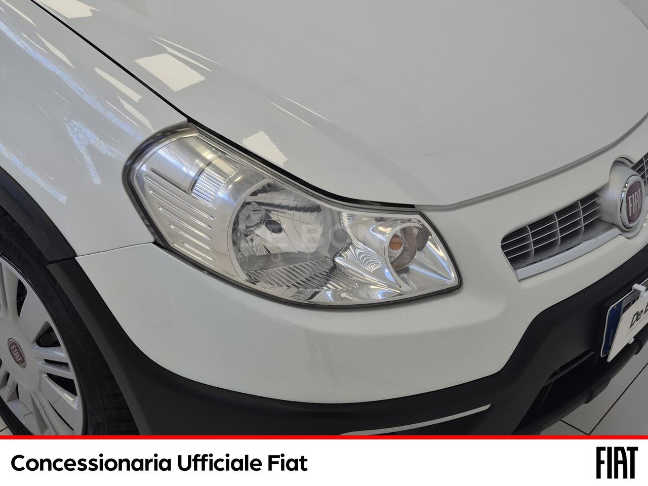 Fiat Sedici 1.6 16v dynamic 4x2 120cv