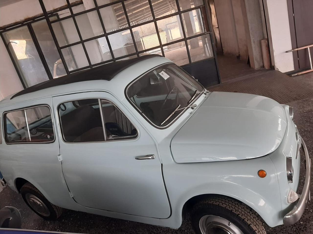 Autobianchi Bianchina trasformabile iscritta asi