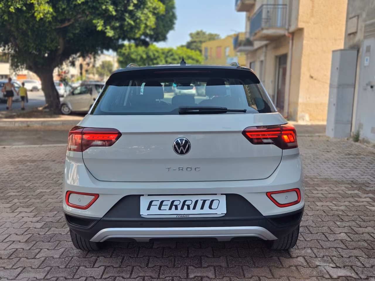 VOLKSWAGEN T-ROC 1.0 Tsi 110 cv LIFE BICOLORE
