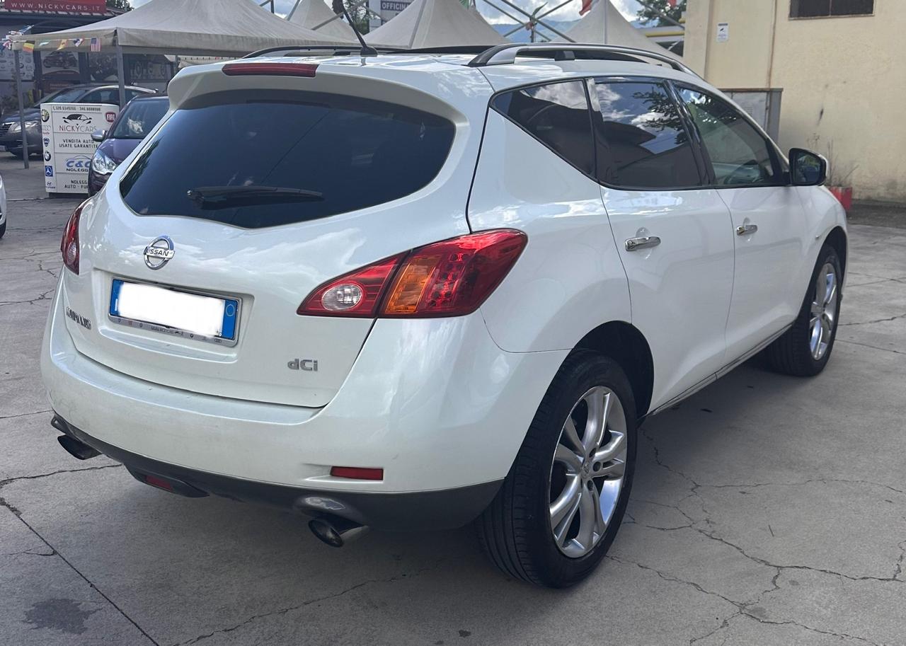 Nissan Murano 2.5 dCi Tekna STRAFULL