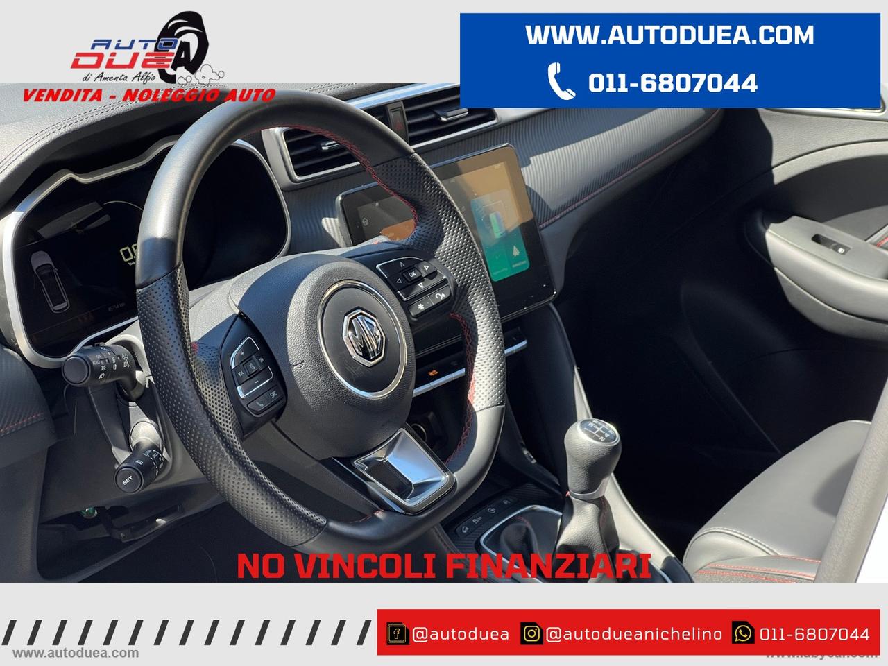 MG ZS 1.5 VTi-tech Luxury NO VINCOLI FINANZIARI
