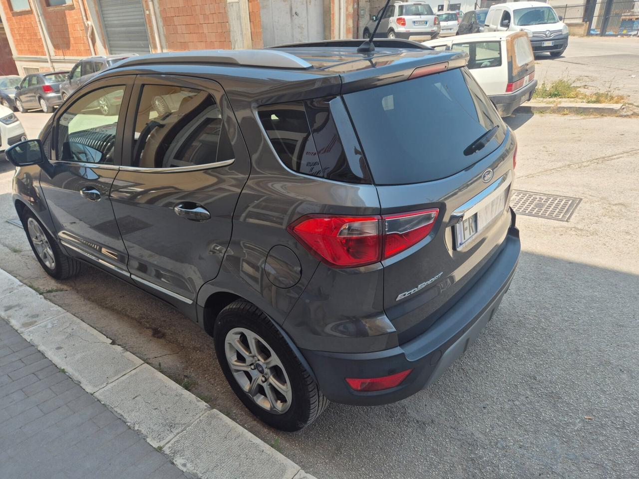 FORD ECOSPORT 1.5 TDCI 100 CV ANNO 2018 NAVIG KM CERTIF