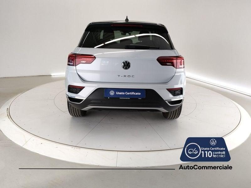 Volkswagen T-Roc 1.5 TSI ACT DSG Advanced BlueMotion Technology