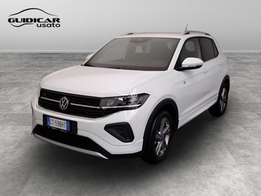 VOLKSWAGEN T-Cross 2024 - T-Cross 1.0 tsi R-Line 115cv