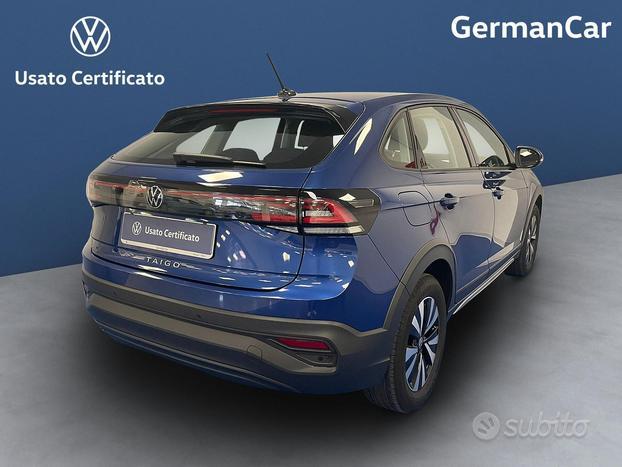 Volkswagen Taigo 1.0 tsi life 110cv dsg