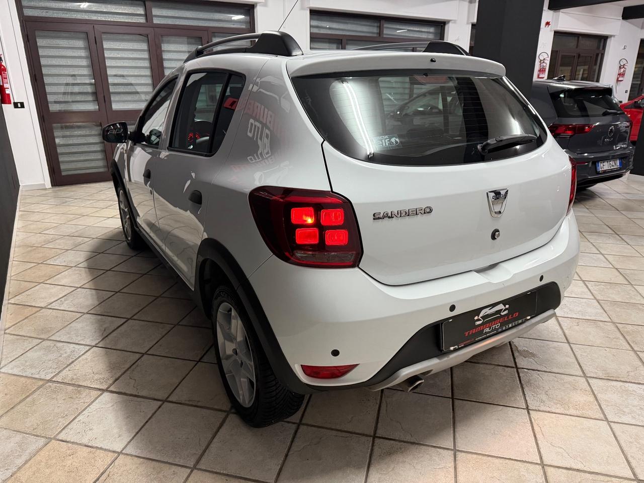 DACIA Sandero 1.5 dCi (90) Stepway 2017