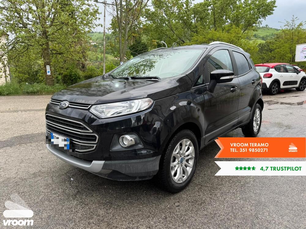 FORD EcoSport 1.5 TDCi 95 CV Titanium GARANZIA