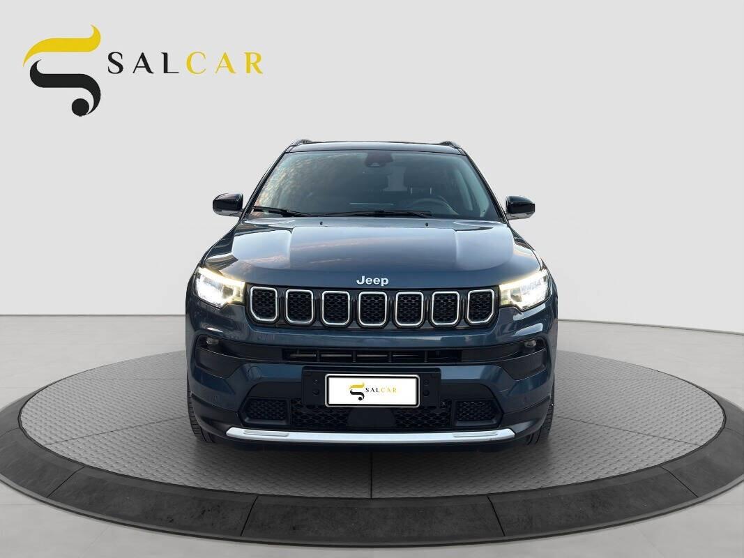 Jeep Compass 1.3 Turbo T4 190 CV PHEV AT6 4xe Limited 2021
