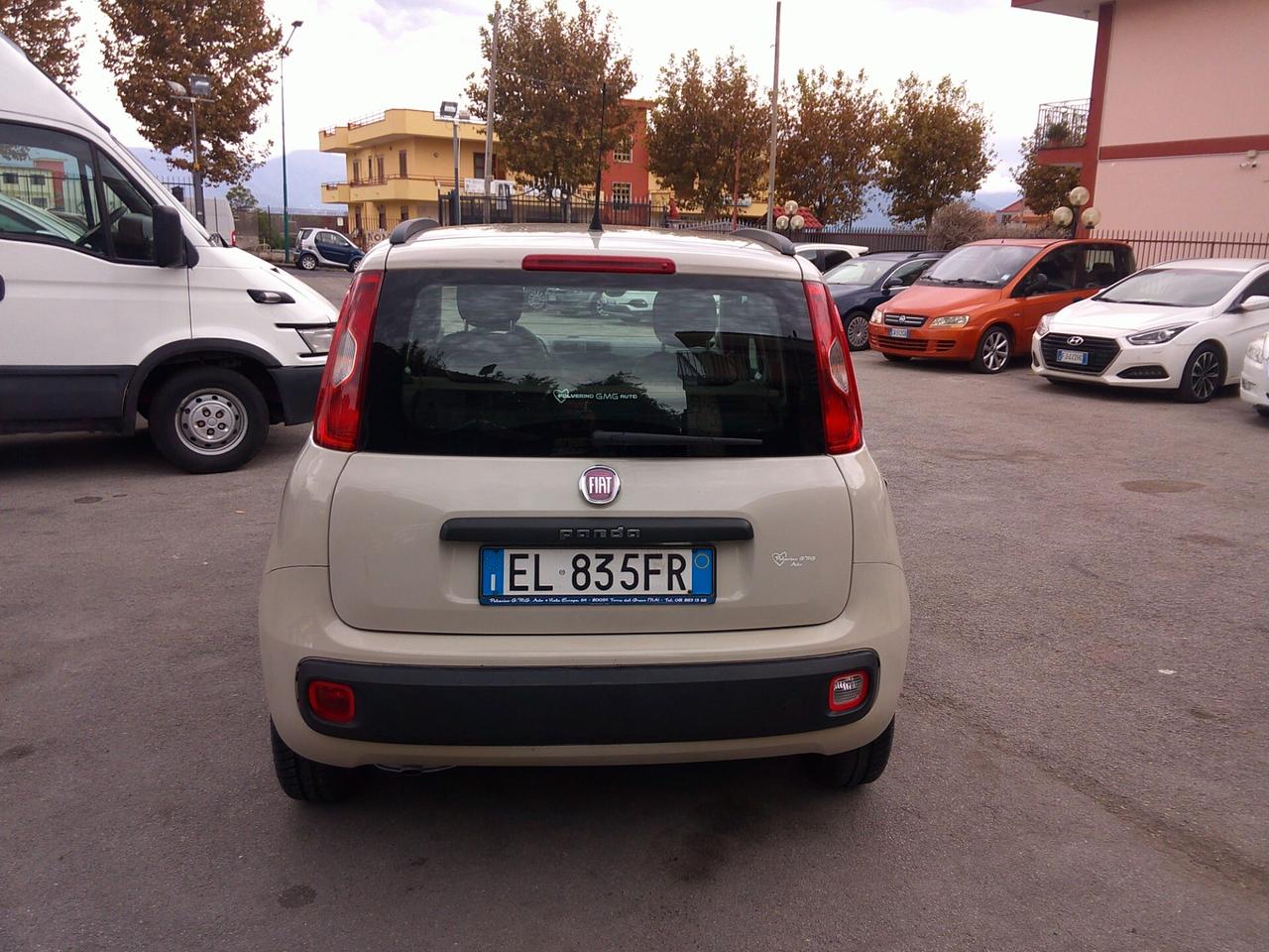 Fiat Panda 1.3 MJT S&S Lounge 2012